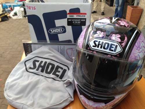 SHOEI SAFETY HELMET (Raid II Vogue)